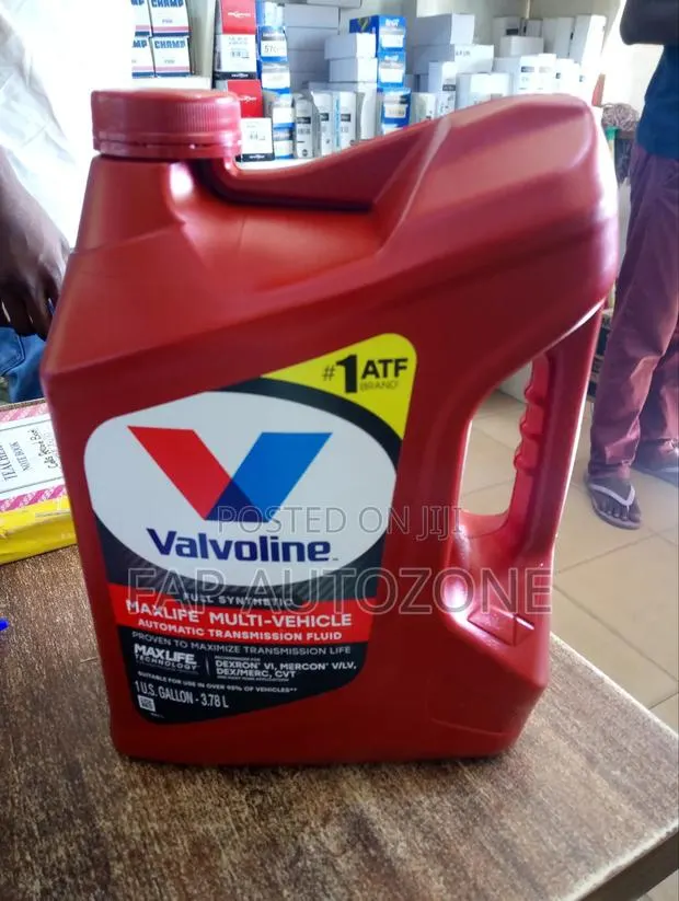 Premium Valvoline Maxlife Multi-Vehicle Transmission Fluid From USA · Photo 1