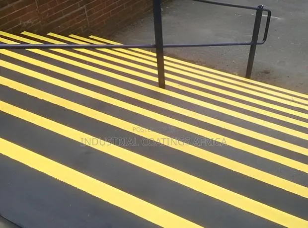 Industrial Floor and Stairs Anti-Slip Paint (Coating) · Photo 1
