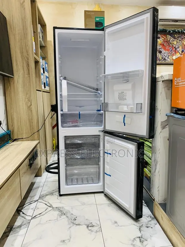 Quick Chill Double Door Fridge Pearl Pf-370-13m · Photo 1