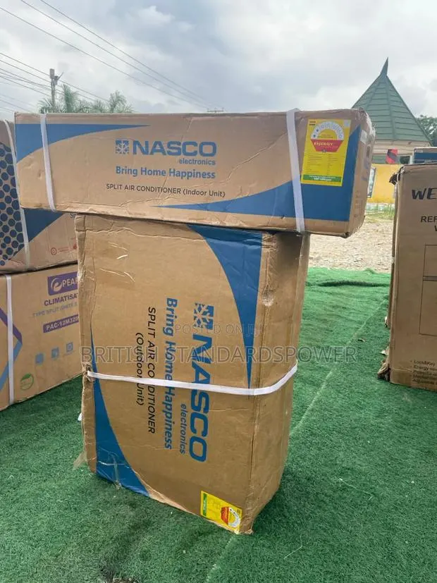 Keep Your Indoor Space Refreshed With Nasco 1.5hp AC · Photo 1