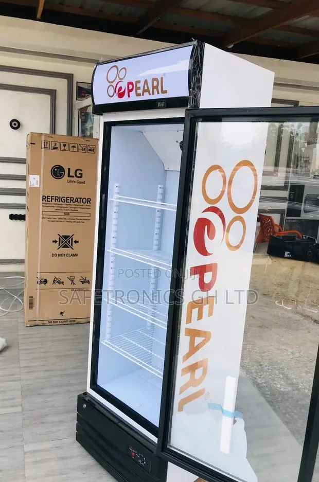 Affordable Neat Display Singledoor Pearl 318L PVC-46 · Photo 1