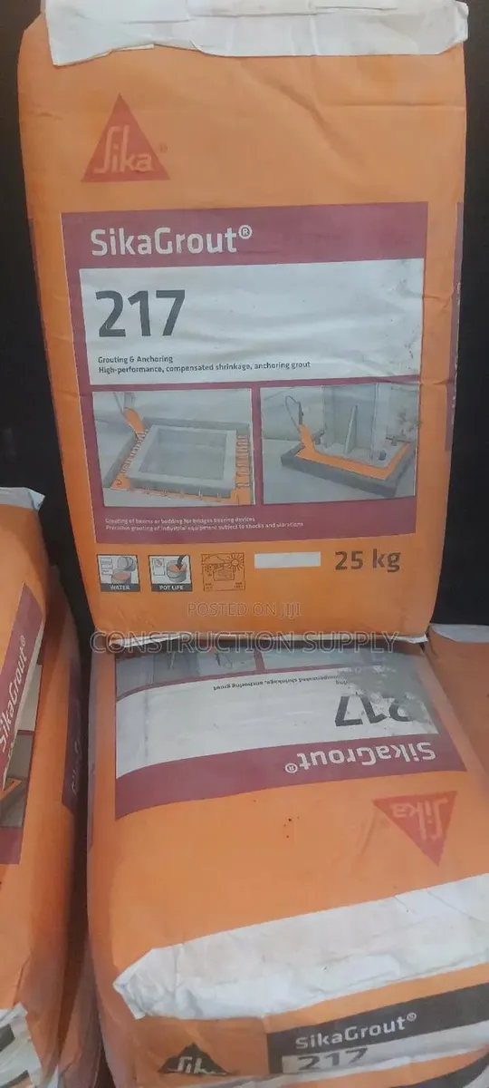 Sika Grout 217 - 25kg · Photo 3