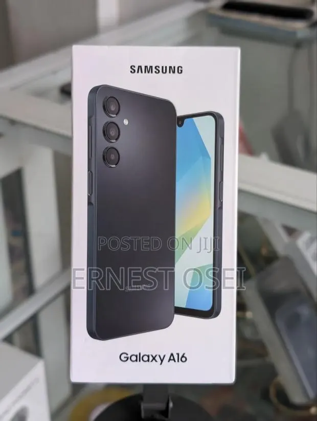 New Samsung Galaxy A16 128 GB Black · Photo 1