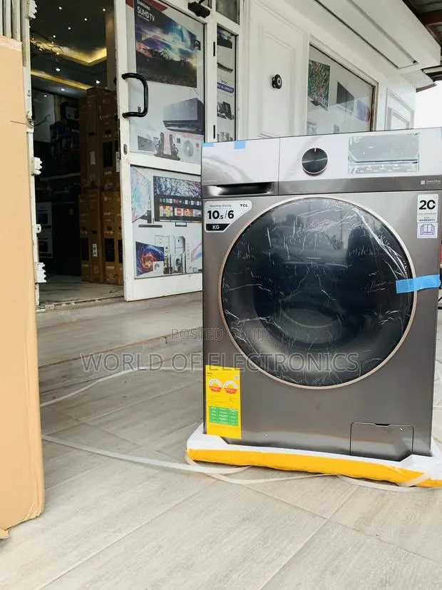 TCL-front Load Washer-10.5kg Dryer-6kgs-C211wdg · Photo 1
