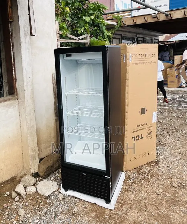 Premium TCL F215cb 215 Litres Display Fridge(2025 Mod)Black · Photo 1