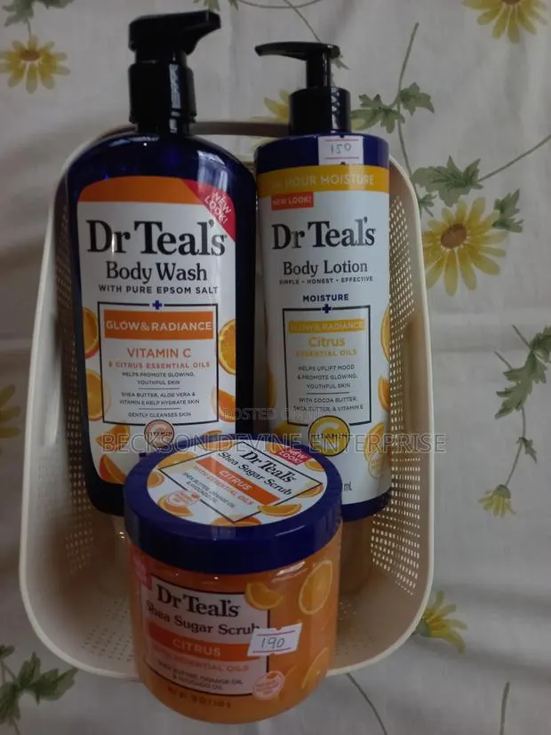 Dr. Teals Vitamin C Set · Photo 1
