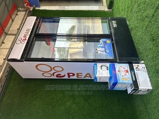 +Free Gift Display Fridge Pearl 2door PVC-74 ,568 L · Photo 1