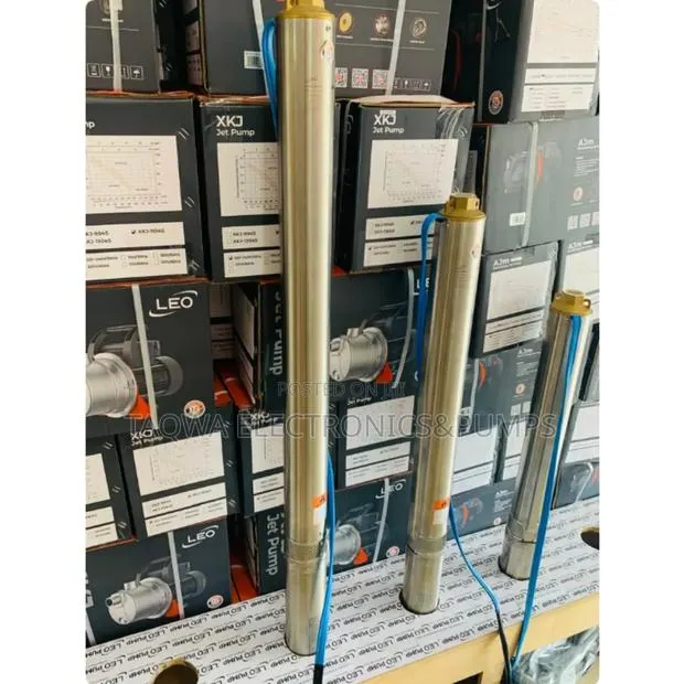 Well Pump 2hp Leo 4xrm3/22-1.5 · Photo 1