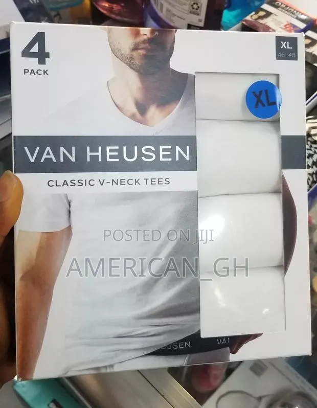 Van Heusen v Neck, M/Xl · Photo 1