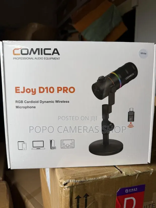 Comica EJoy D10 Pro (Desktop Mount) · Photo 1