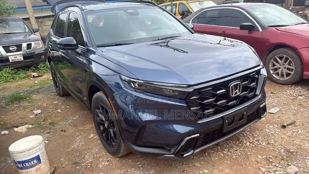 Honda CR-V 2025 Blue · Photo 1