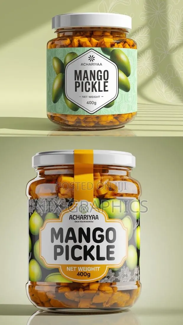Labels Printing and Packaging Design · Photo 1