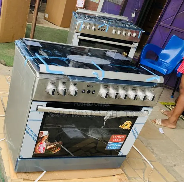 Valuable 2(Electric) 4(Gas) 60x90 Grey Cooker · Photo 1