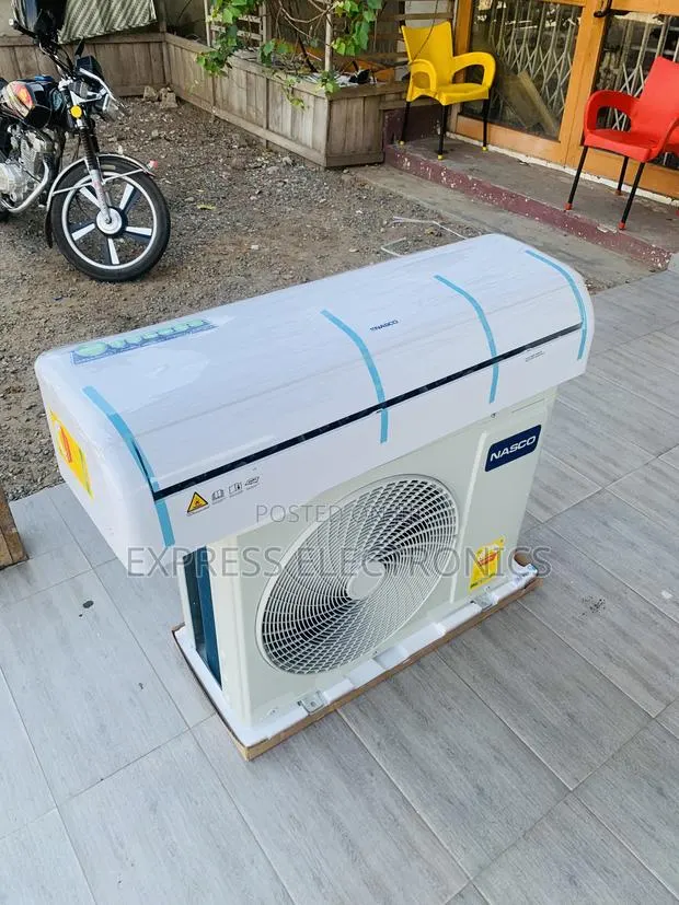 Call for the New White Dual Inverter 2.0hp Slit · Photo 1