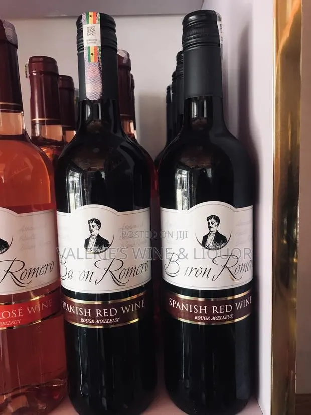 Baron Romero Red Wine -750 Ml - Spain · Photo 1