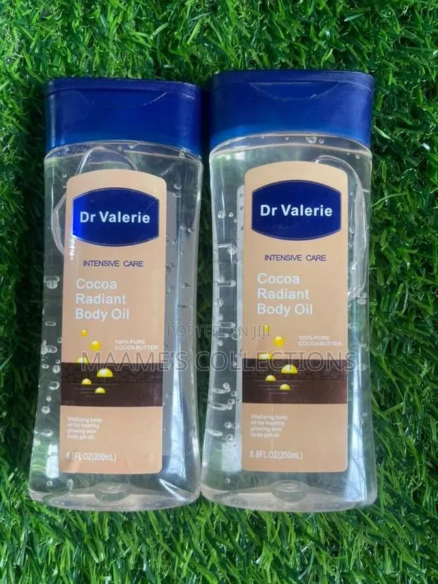 Dr. Valerie Intensive Care Cocoa Radiant Body Oil · Photo 1