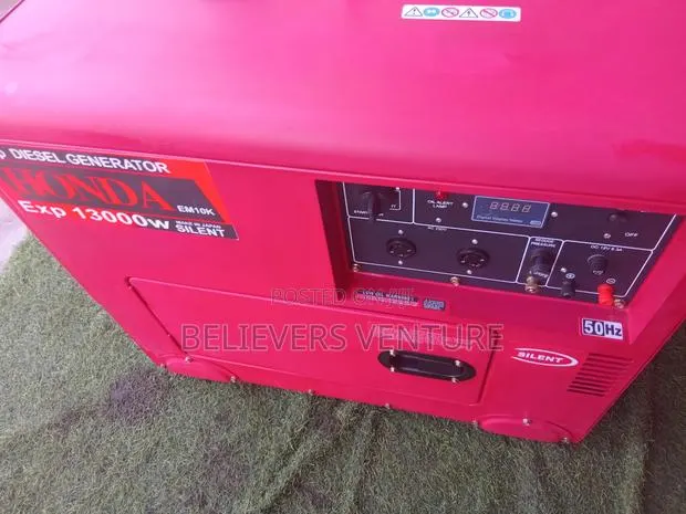 Most Wanted Honda Purpose Generator 10kva Generator · Photo 1