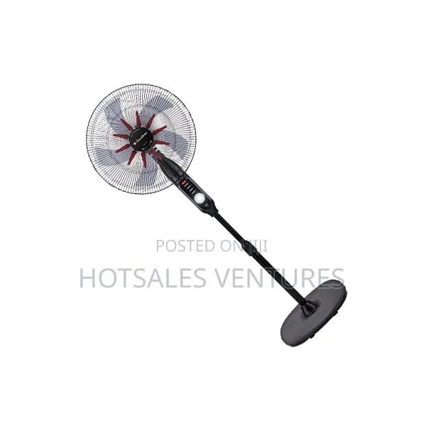 Best MIDEA 18 INCHES Rechargeable Home and Office FAN - FS45-23MRD · Photo 1