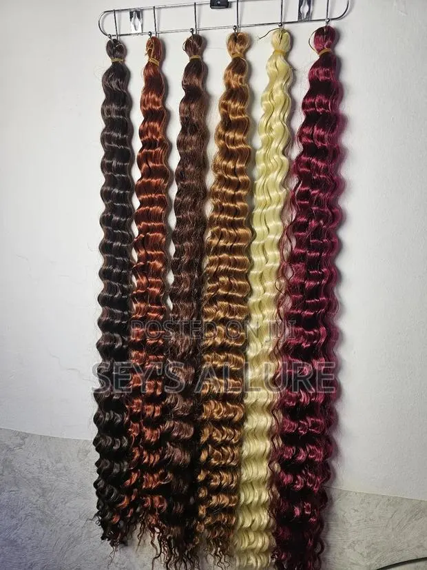30inches Deepwave Braiding Hair Extensions · Photo 1