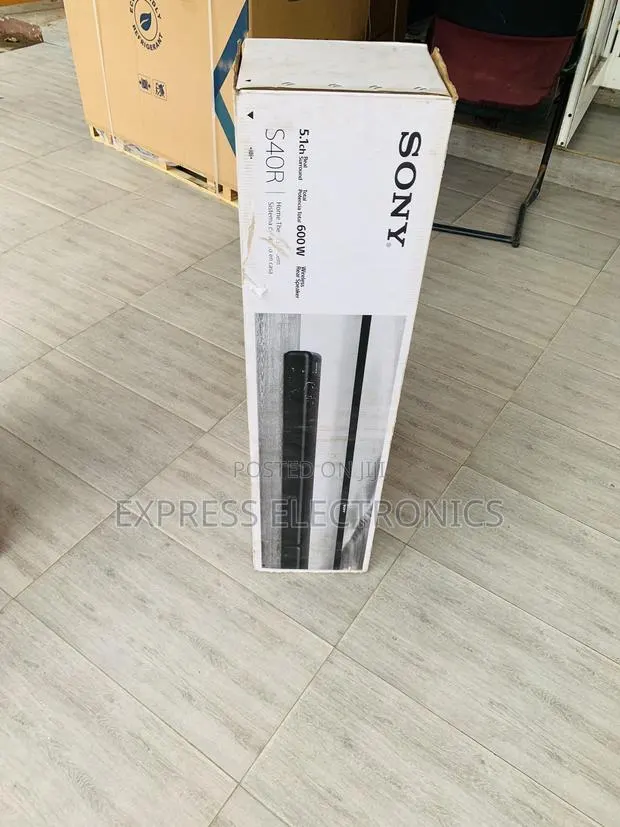 Limited Sony 600W 5.1ch Home Cinema Soundbar System | HT-S40R · Photo 1