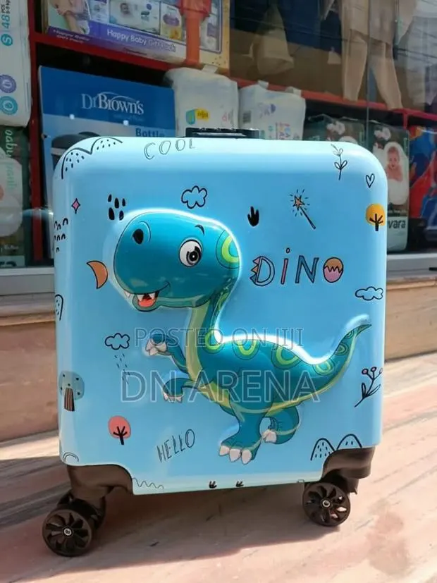 Kids Traveling Wheel Luggage Bag · Photo 1