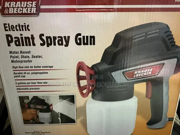 Electric Paint Spray · Photo 1