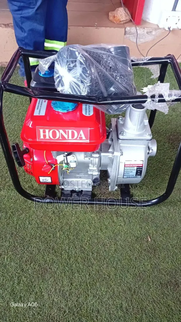 Premium HONDA Water Pump – High Pressure, Strong Engine · Photo 1