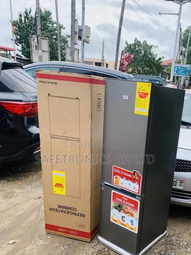 Excellent New Zara-240bf 201L Two-Door Bottom Amount Refrigerator · Photo 1