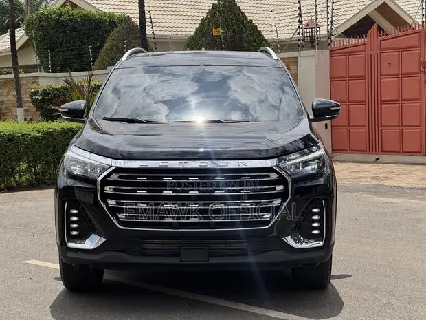 Jetour X90 Plus 2023 Black · Photo 1