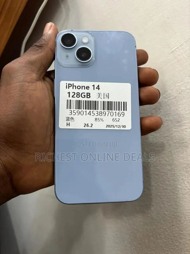 Apple iPhone 14 128 GB Blue · Photo 1