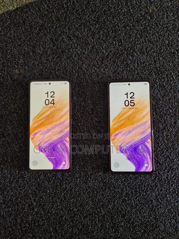 Samsung Galaxy A53 5G 128 GB Black · Photo 1