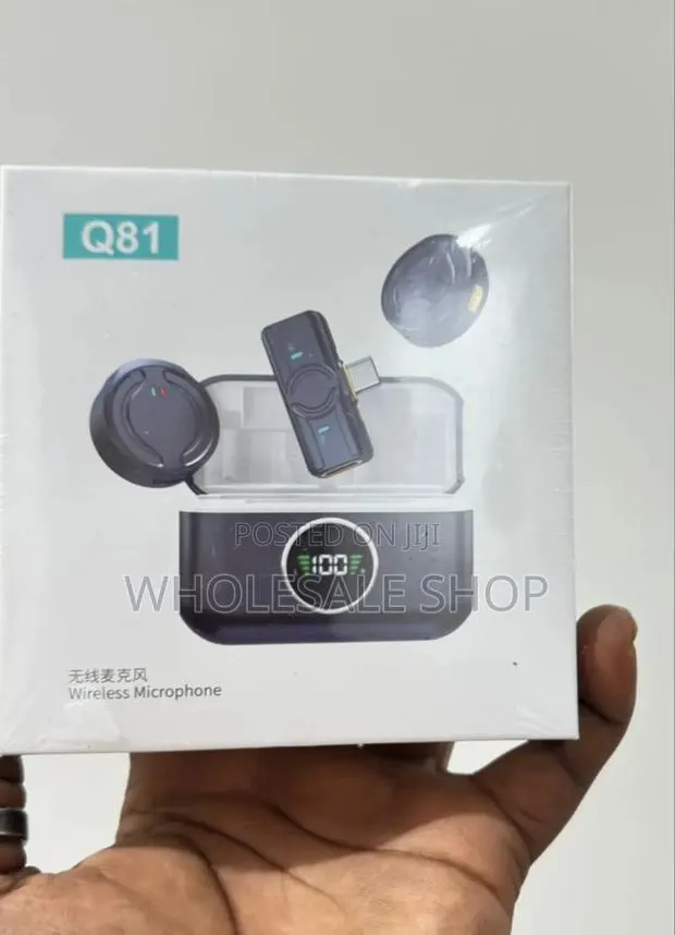 High Quality Wireless Microphones · Photo 1