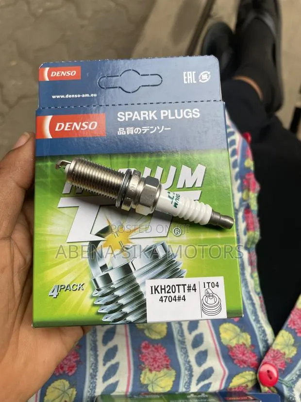 Original Denso 16/16 Twin Pin Long Thread IKH20TT#4 470#4 · Photo 1