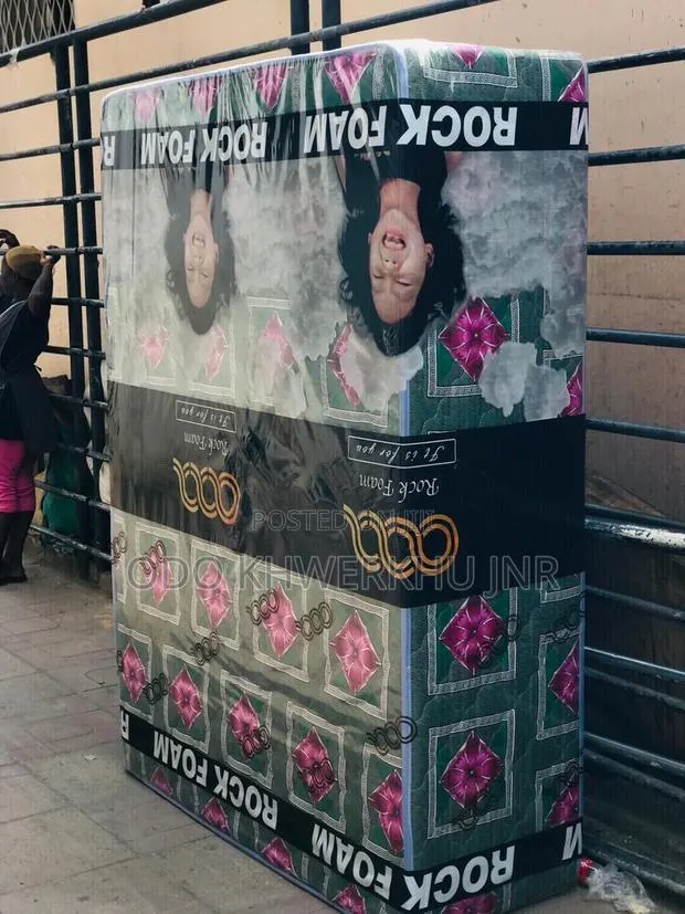 20inches Double Mattress [Rockfoam] · Photo 1