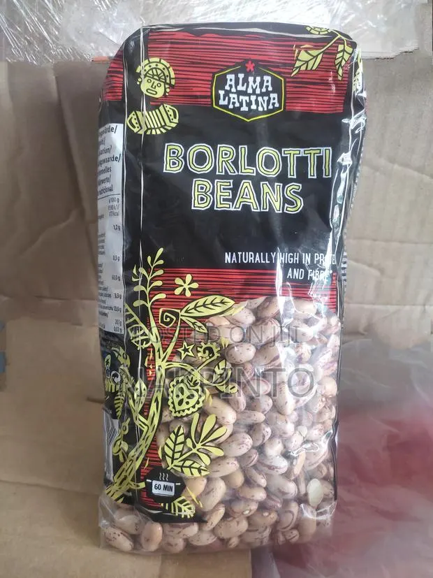 Borlotti Beans. Cranberry Beans · Photo 1