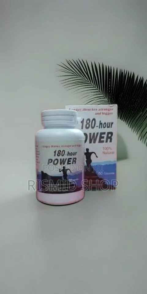 180 Hour Capsules – Professional-Grade Male Wellness · Photo 1