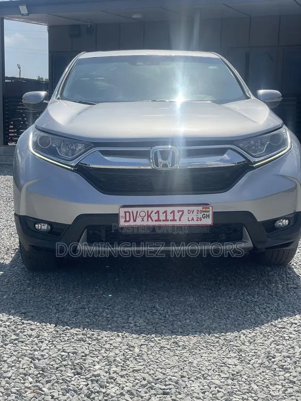 Honda CR-V 2019 Silver