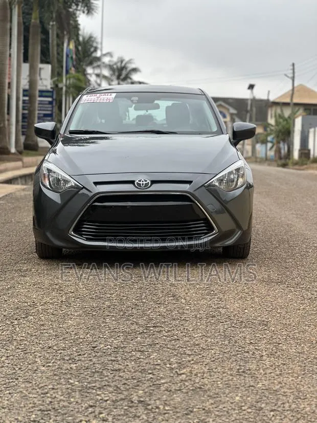Toyota Yaris iA 1.5 FWD 2018 Black