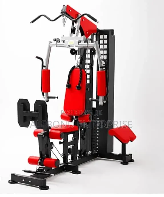 Solid Single Station Gym With Leg Press · Photo 1