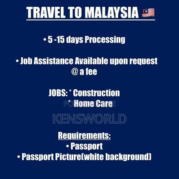 Travel to Malaysia · Photo 1