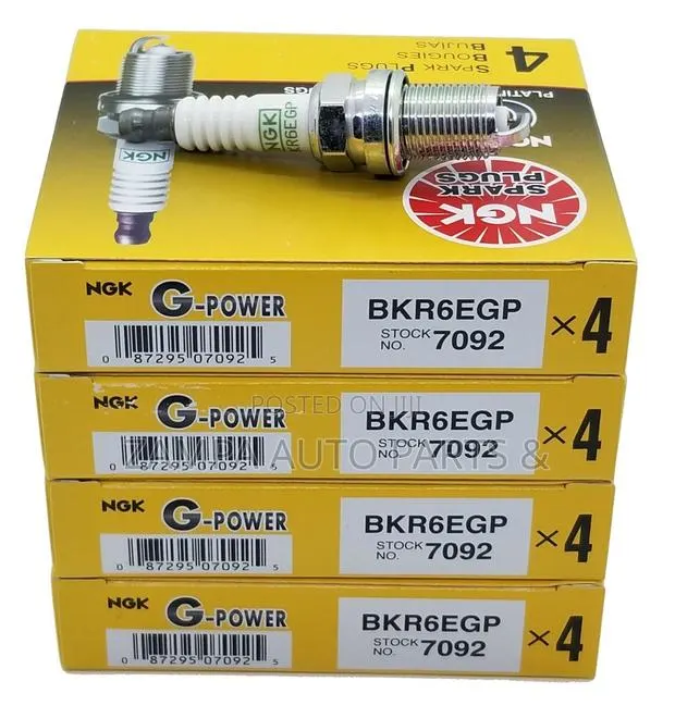 NGK G-Power Platinum Alloy Spark Plugs · Photo 1