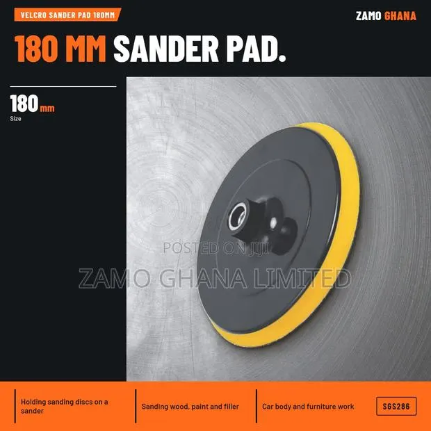 Velcro Sander Pad 180Mm - SGS286 · Photo 1