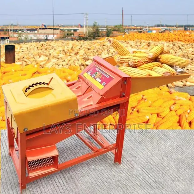 Double Barrel Corn Remover / Thresher Machine · Photo 1