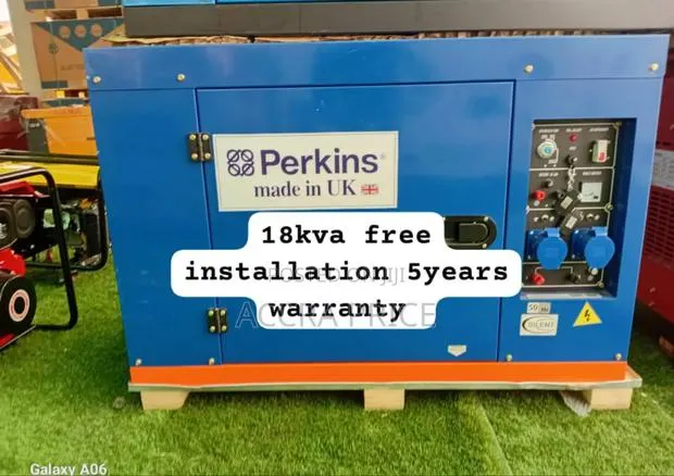 Trusty Perkins 18kva Diesel Generator 18kva Diesel Perkins · Photo 1