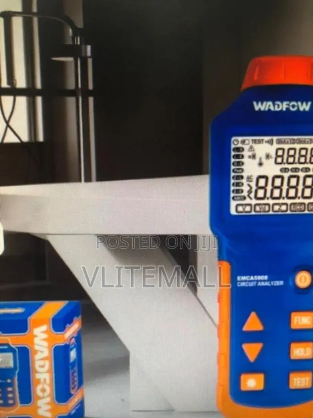 Wadfow RCD/Loop Tester - Wdm9502 · Photo 1