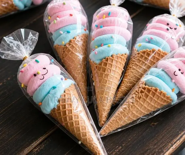 New Cone Clear Candy Piping Bags · Photo 4