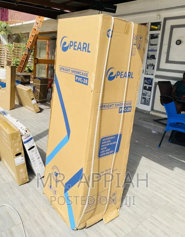 High Quality Pearl PVC-28 Electric Beverage Cooler. · Photo 1