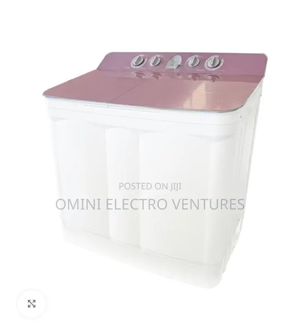 15 Kg Twin Tub Binatone Washing Machine · Photo 1