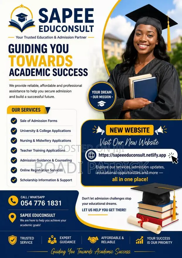 Tertiary (University, Security And College Recruitment Forms Filling · Photo 1