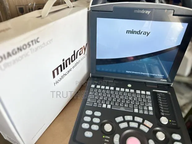 Mindray Portable Ultrasound Scan Machine Dp10(With Convex Probe · Photo 1